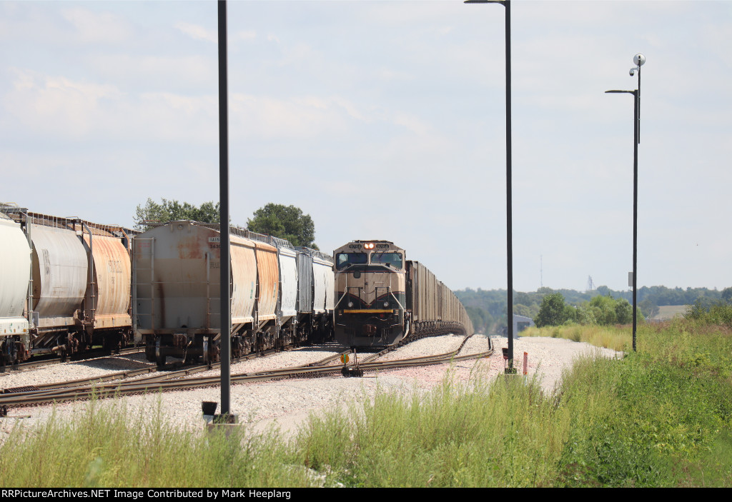 BNSF 9764